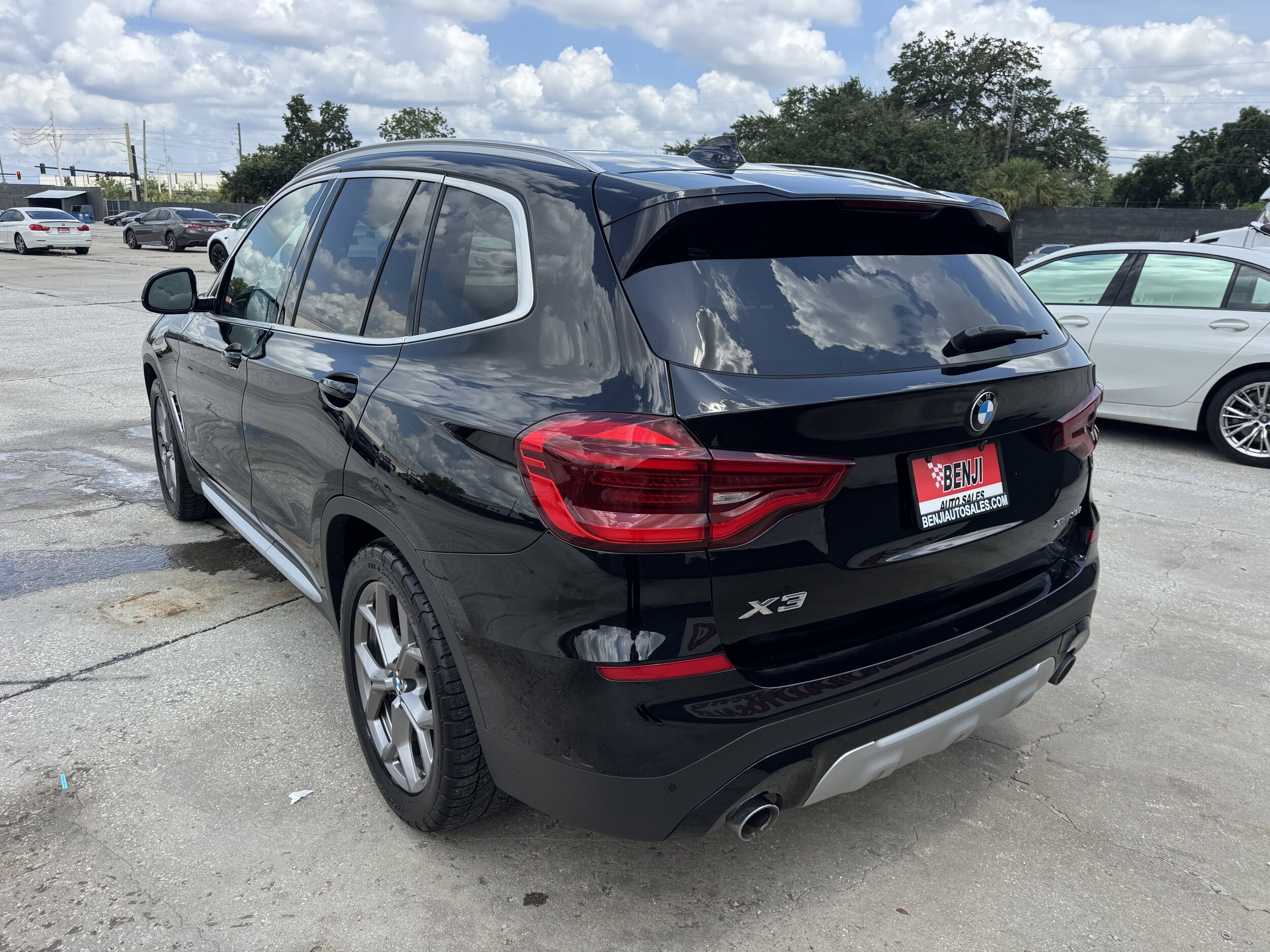 2021 Bmw X3 xDrive30i photo 2