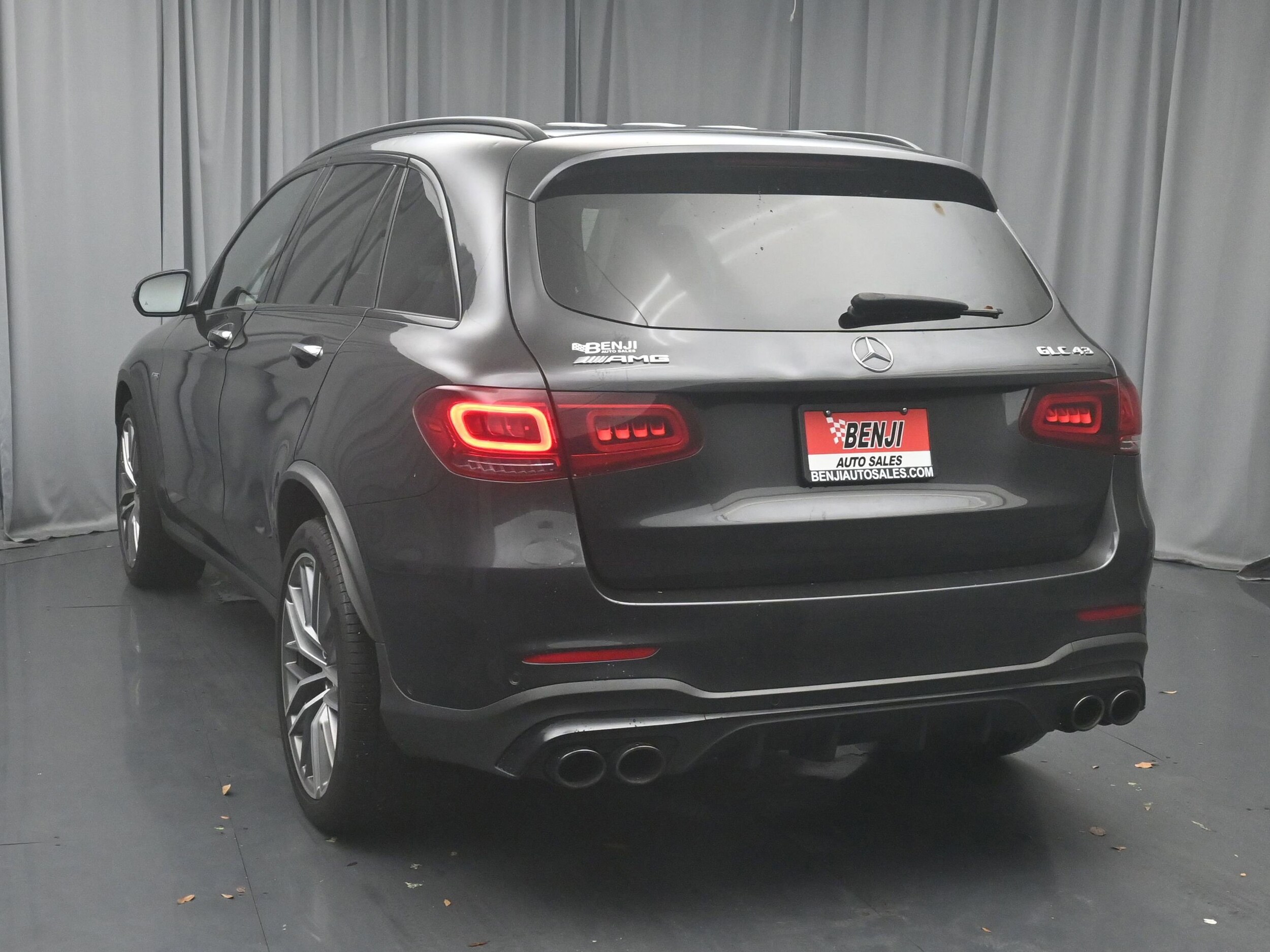 2021 Mercedes Benz GLC AMG 43 photo 3