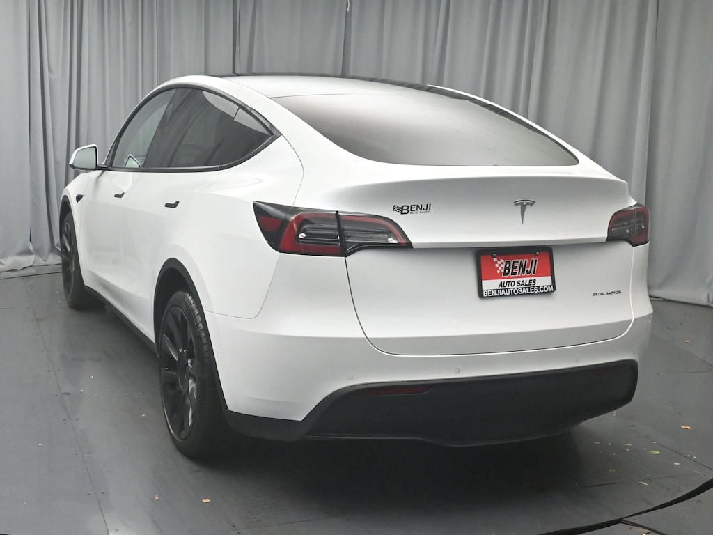 Used 2021 Tesla Model Y For Sale at Benji Auto Sales | VIN