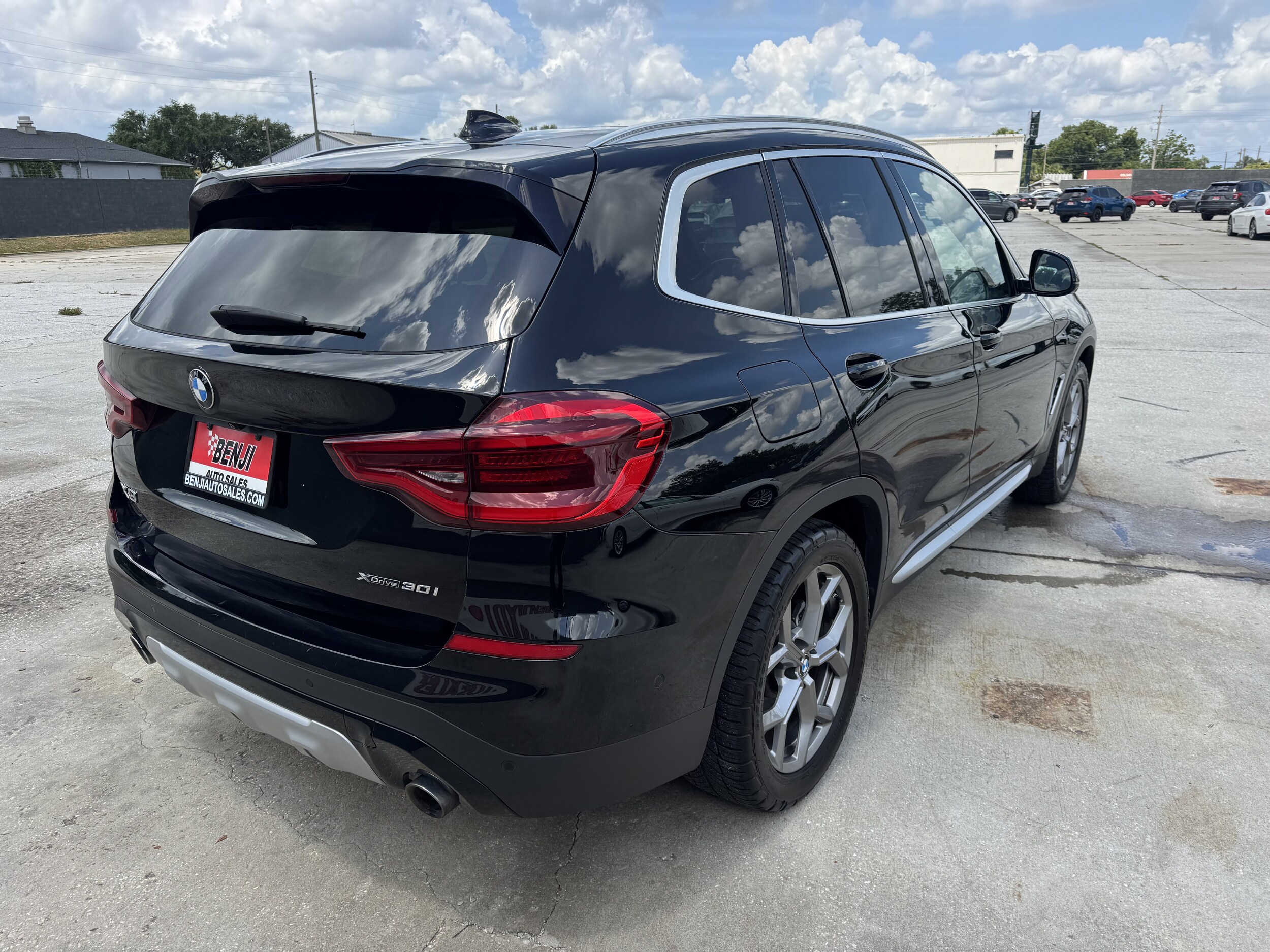 2021 Bmw X3 xDrive30i photo 3