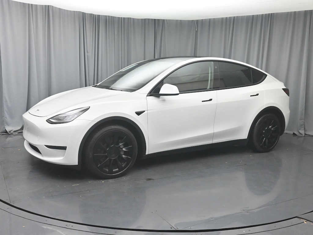 Used 2021 Tesla Model Y For Sale at Benji Auto Sales | VIN