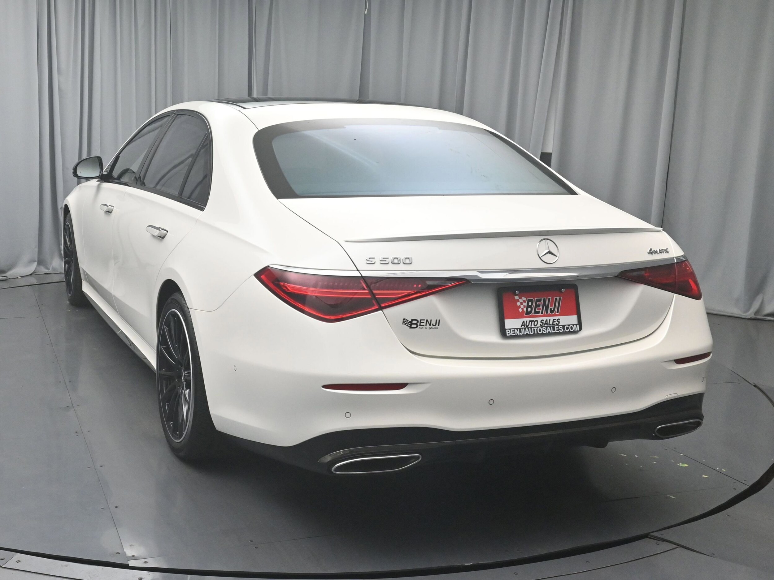 2023 Mercedes Benz S 450 500 photo 4