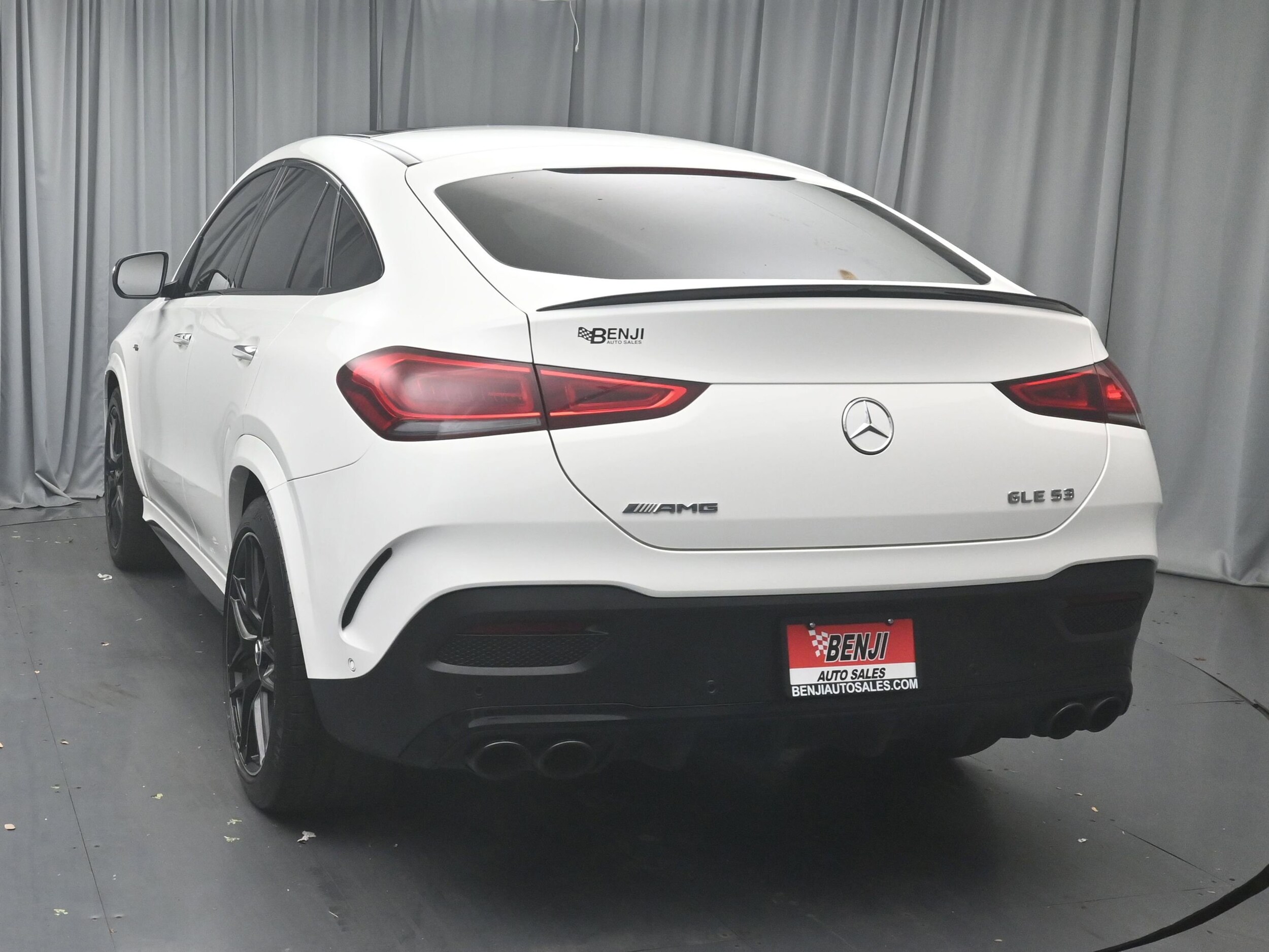 2021 Mercedes Benz GLE AMG 53 Coupe photo 4