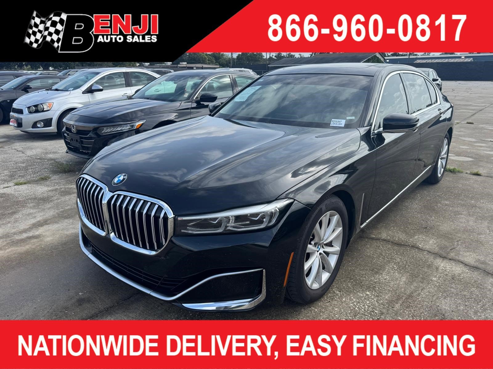 2021 BMW 7 Series