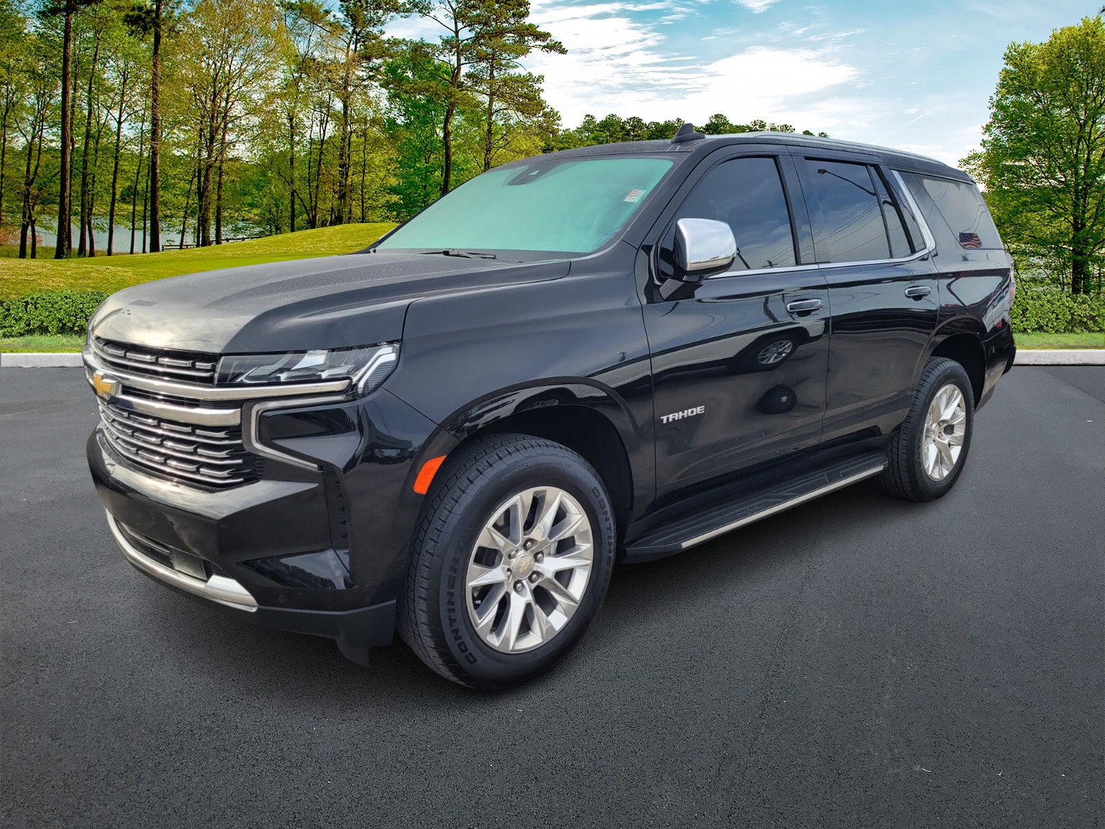 Used 2023 Chevrolet Tahoe Premier with VIN 1GNSCSKD0PR226421 for sale in Kingsland, GA