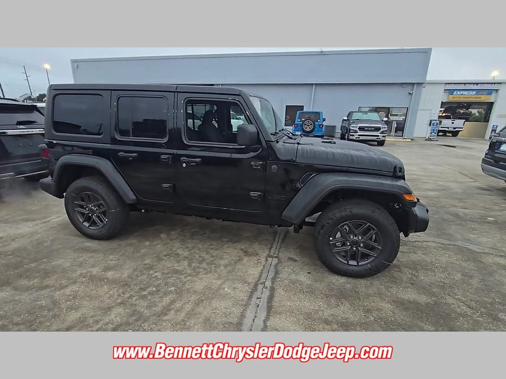 2026 Jeep Wrangler 4-Door Sport S - Photo 37