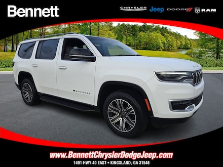 2025 Jeep Wagoneer 4X4 Sport Utility