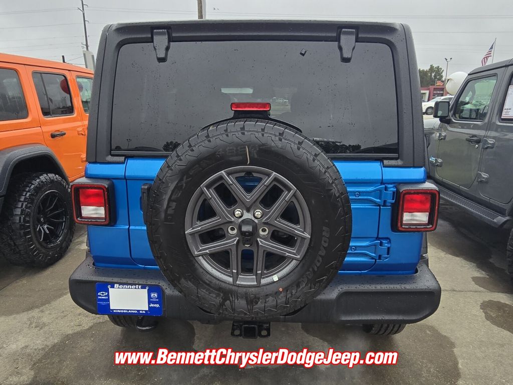 2026 Jeep Wrangler 4-Door Sport S - Photo 7