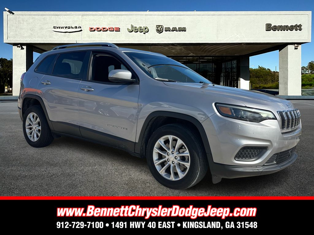 2021 Jeep Cherokee Latitude