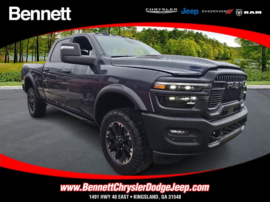 New 2026 Ram 2500 REBEL CREW CAB 4X4 6'4 BOX Pickup