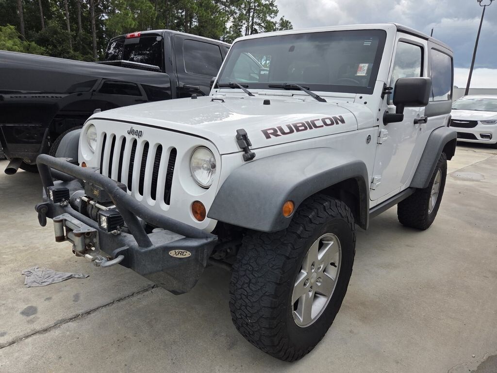 Used 2012 Jeep Wrangler Rubicon SUV
