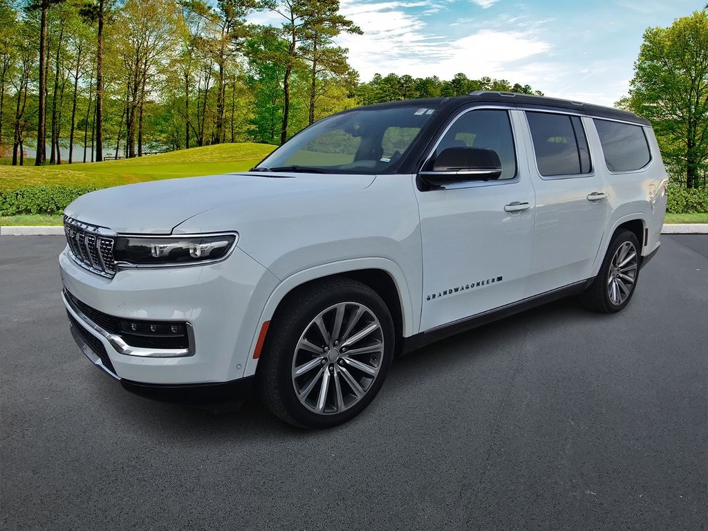 Used 2023 Jeep Grand Wagoneer L Series II SUV