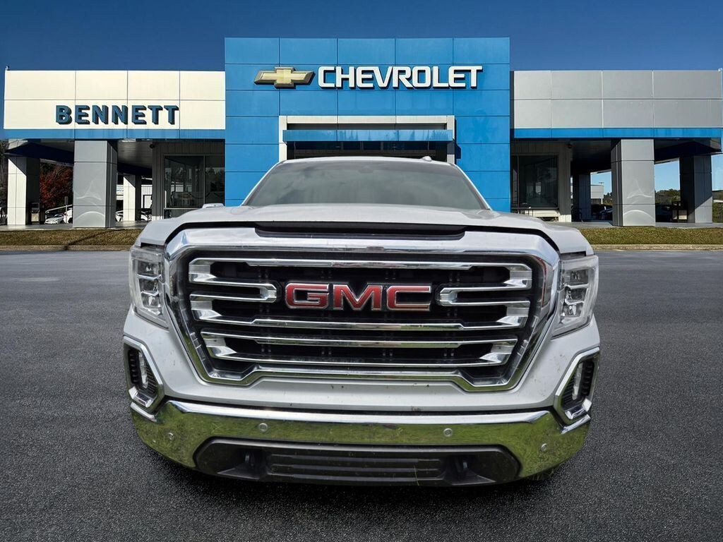 Used 2021 GMC Sierra 1500 SLT Truck Crew Cab
