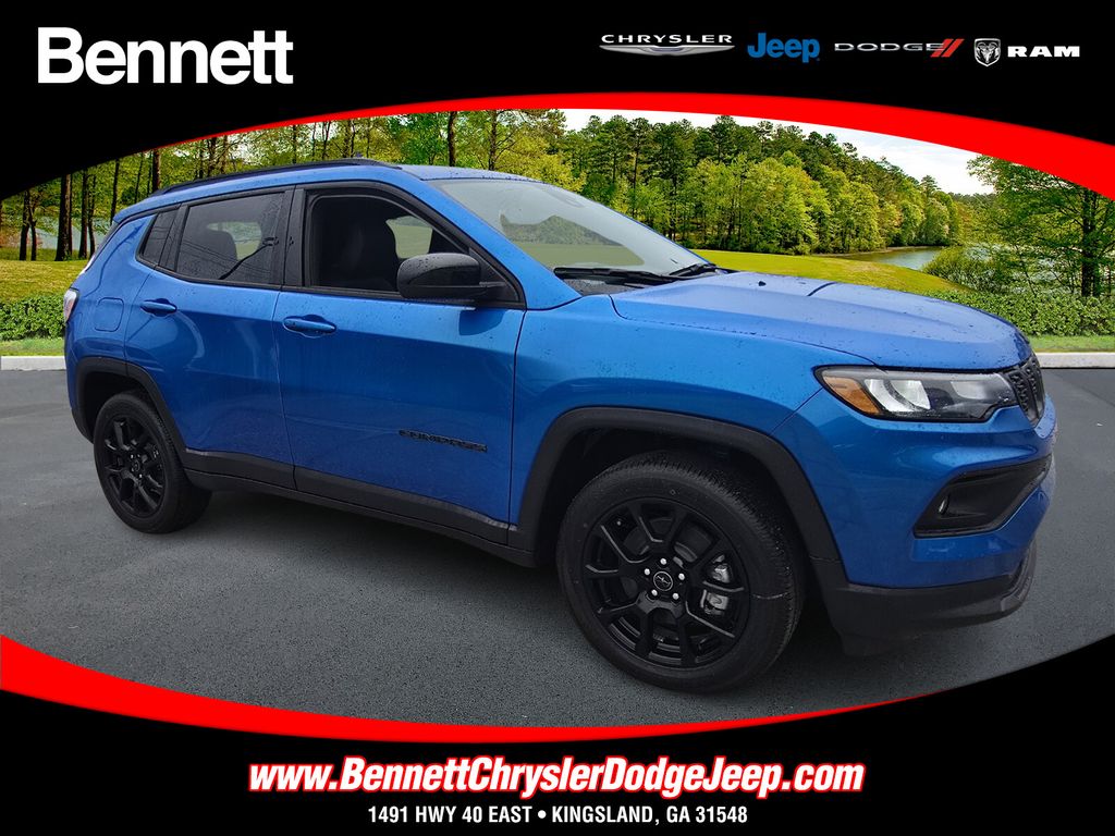 2026 Jeep Compass Altitude's photo
