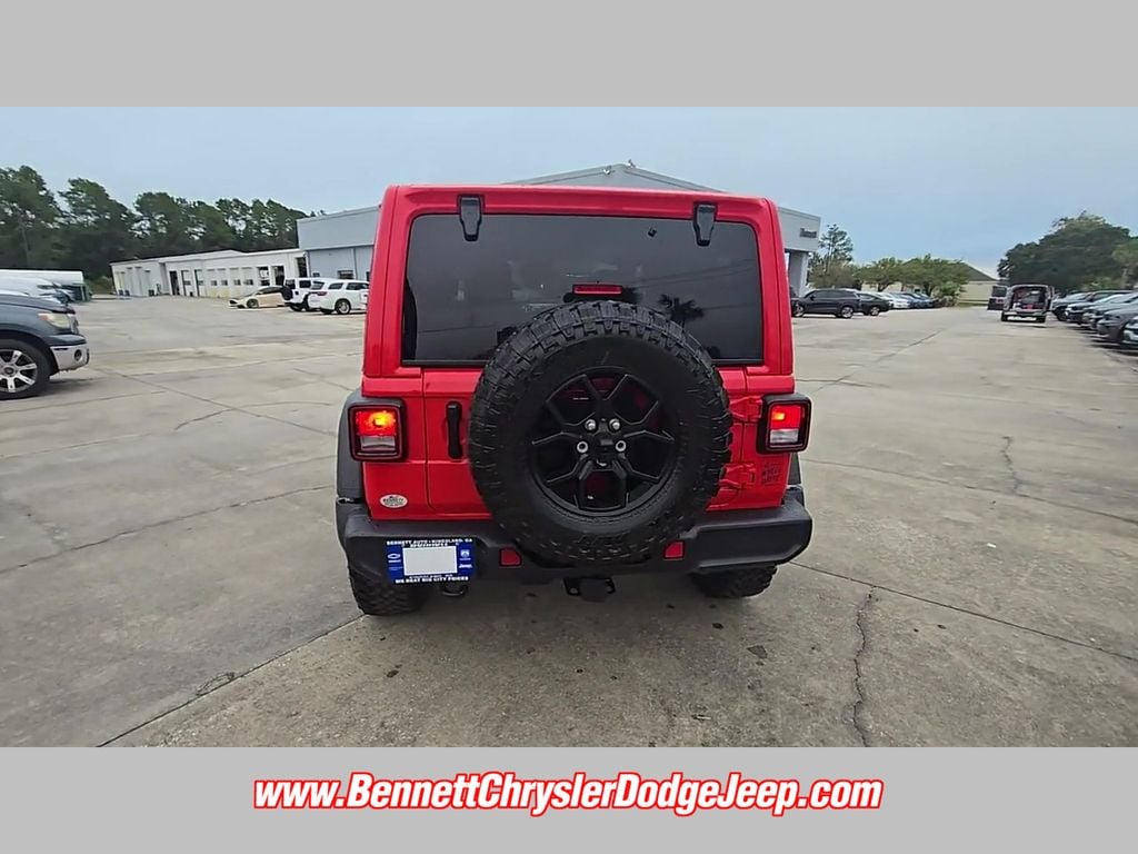 2026 Jeep Wrangler 4-Door Willys - Photo 28