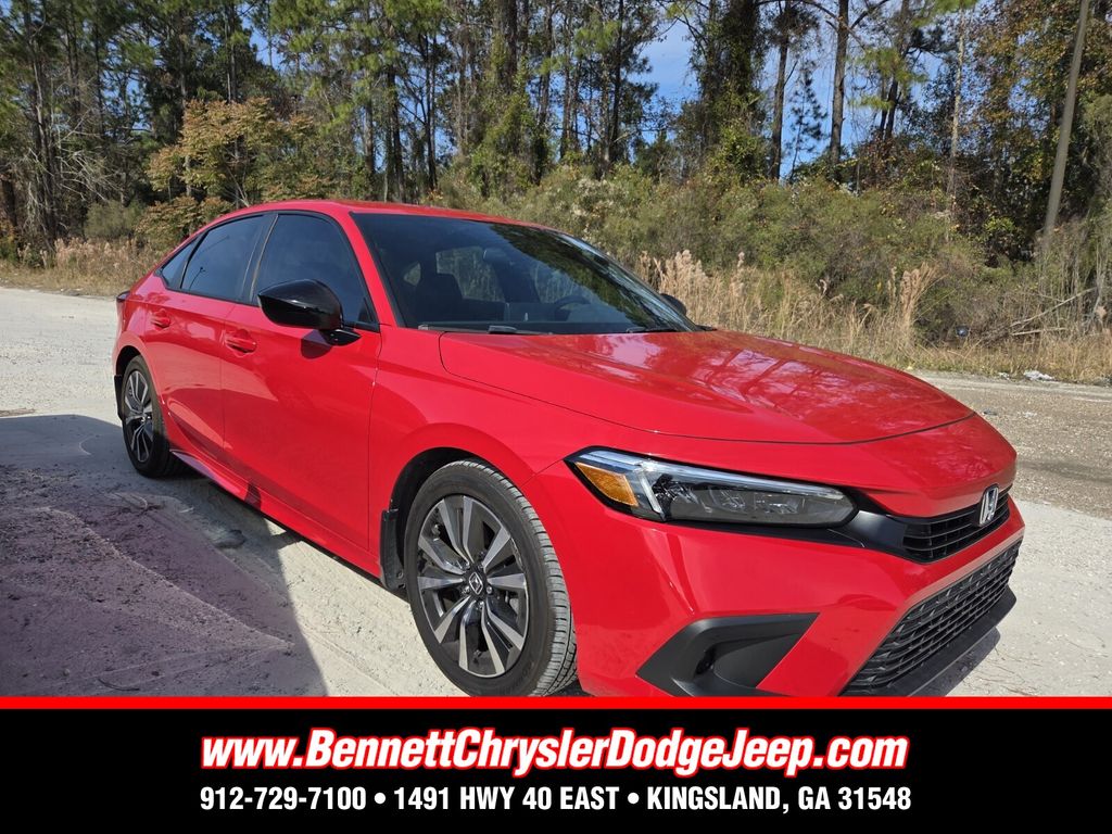 2024 Honda Civic Sport