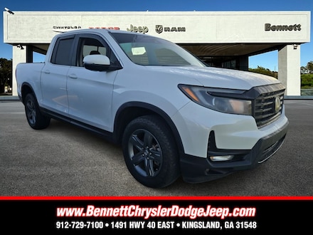 2023 Honda Ridgeline RTL Truck Crew Cab