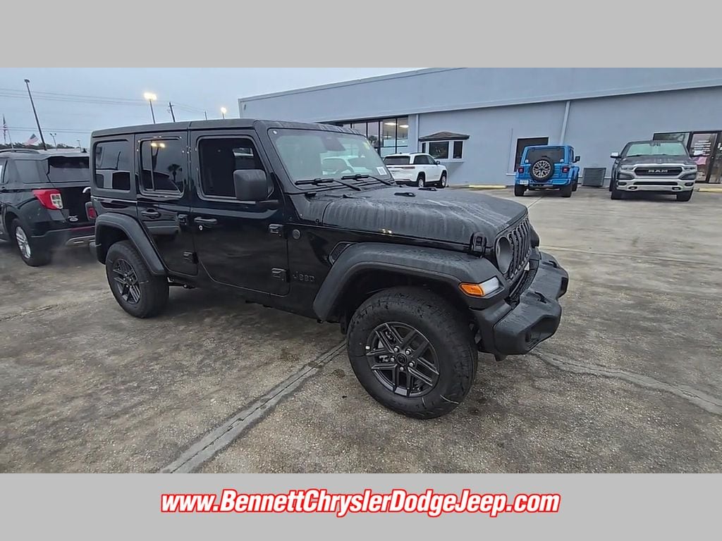 2026 Jeep Wrangler 4-Door Sport S - Photo 39