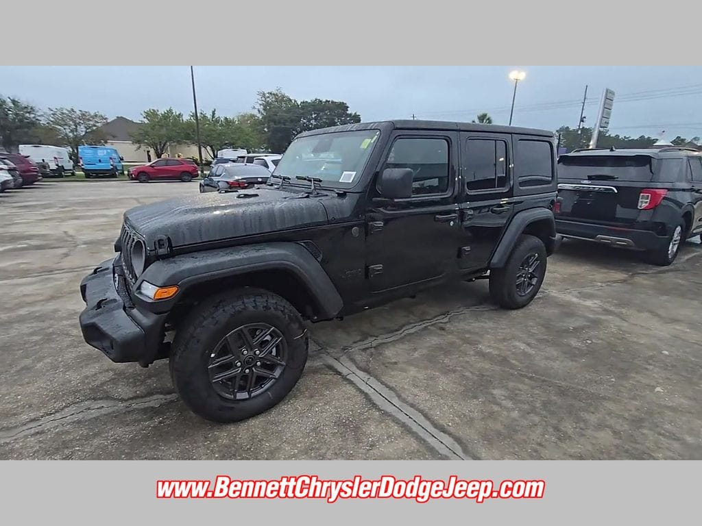 2026 Jeep Wrangler 4-Door Sport S - Photo 20