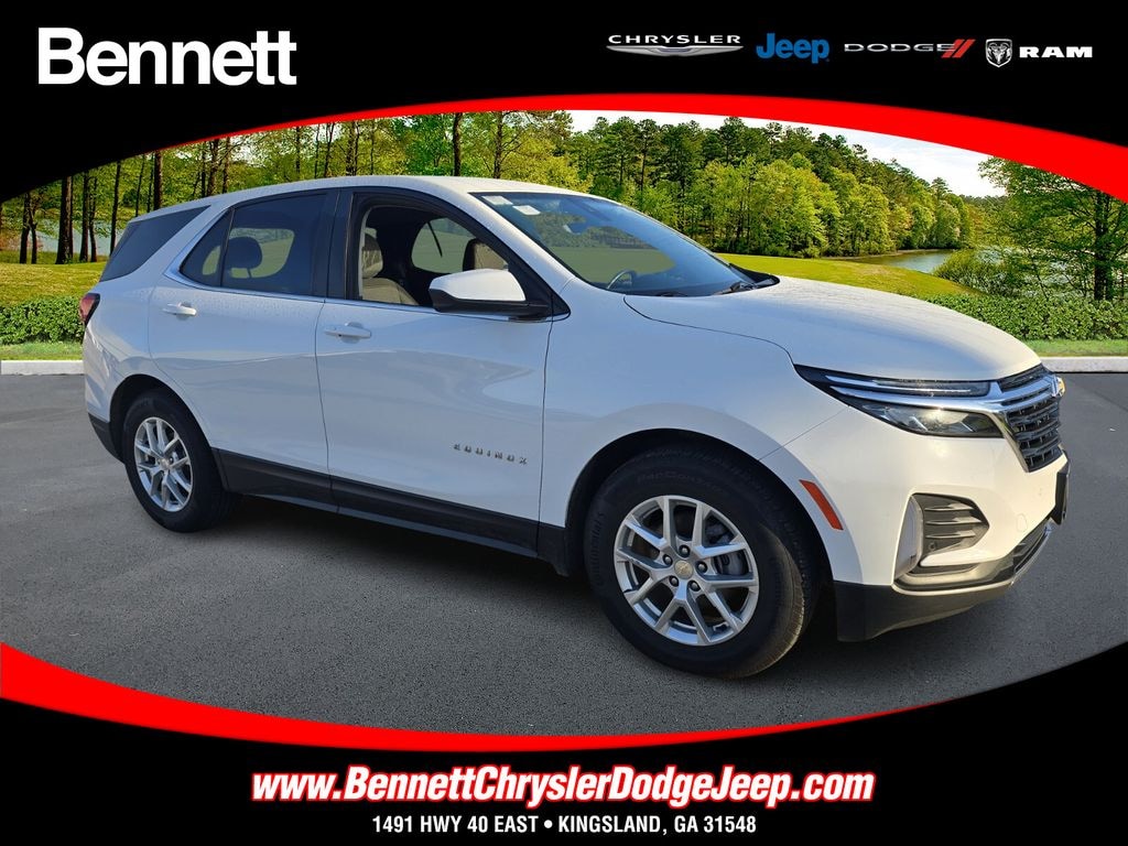 Used 2024 Chevrolet Equinox LT w/1LT SUV