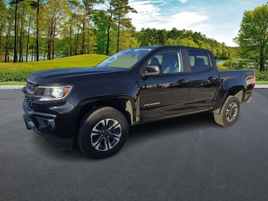 Used 2022 Chevrolet Colorado Z71 Truck Crew Cab