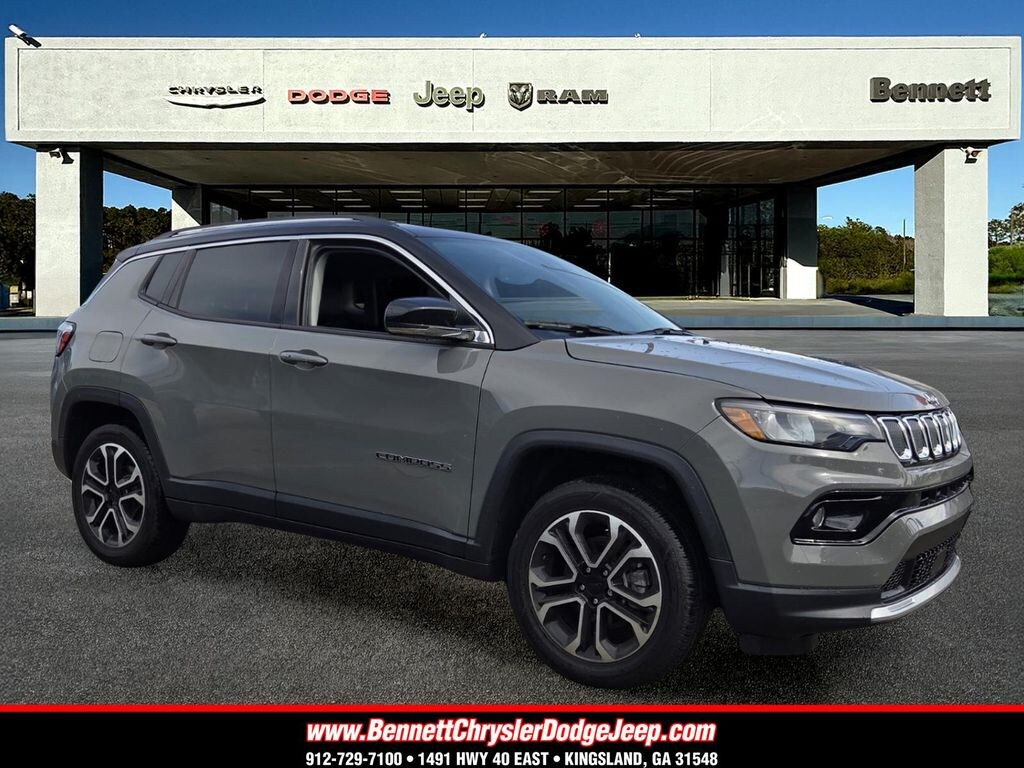 Used 2022 Jeep Compass Limited SUV