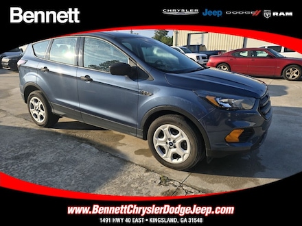 2018 Ford Escape S SUV