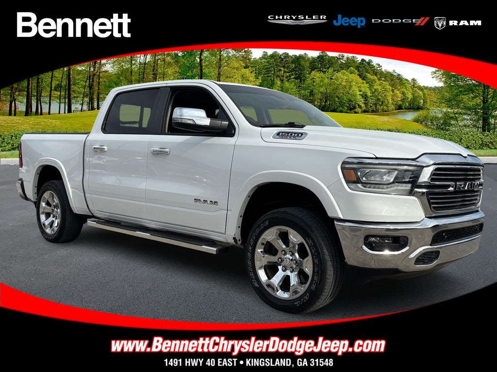 Used 2022 Ram 1500 Laramie Truck Crew Cab