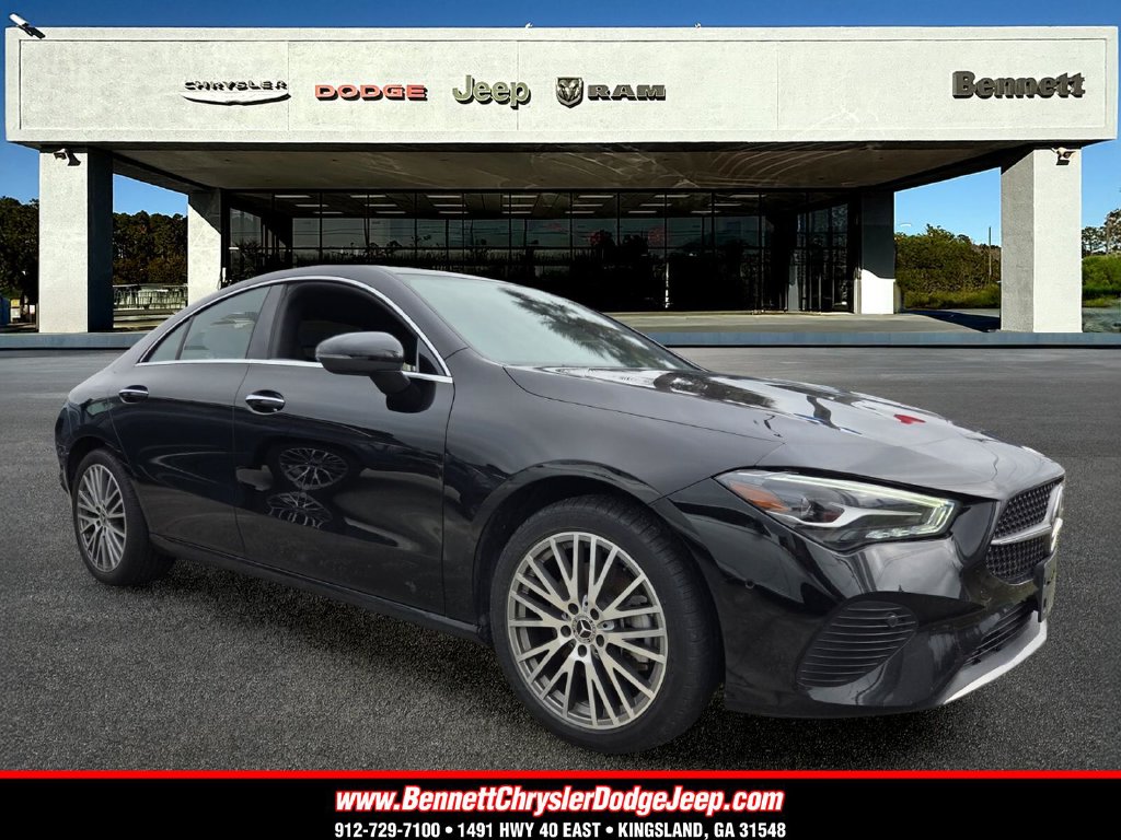 Used 2025 Mercedes-Benz CLA 250 CLA 250 Coupe