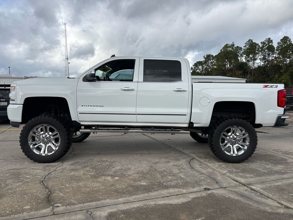 Used 2018 Chevrolet Silverado 1500 LTZ Truck Crew Cab