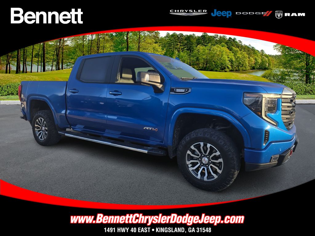 2023 GMC Sierra 1500 AT4's photo