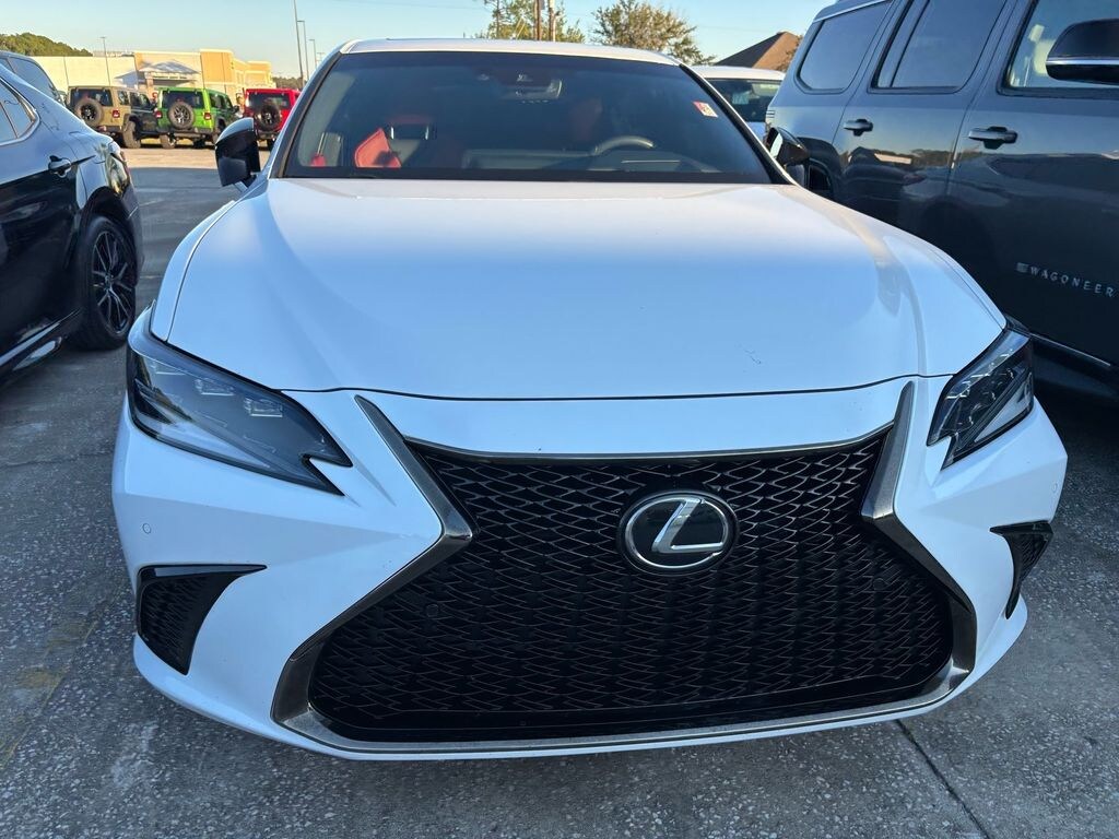 Used 2022 Lexus ES 350 F SPORT Sedan