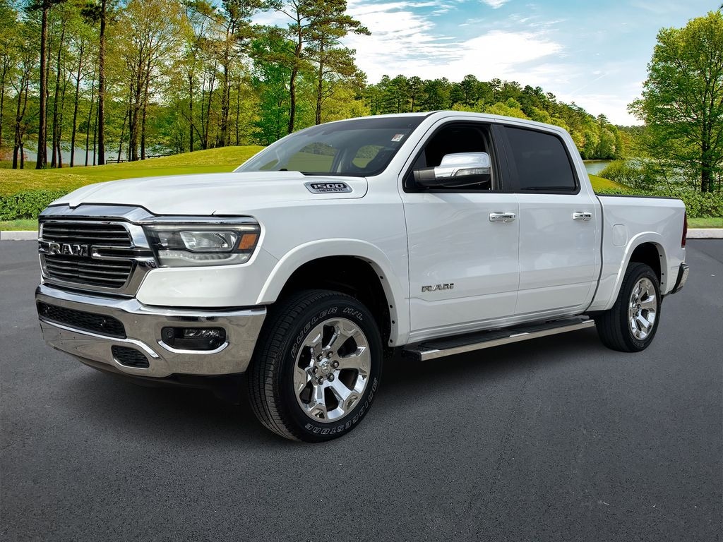Used 2022 Ram 1500 Laramie Truck Crew Cab