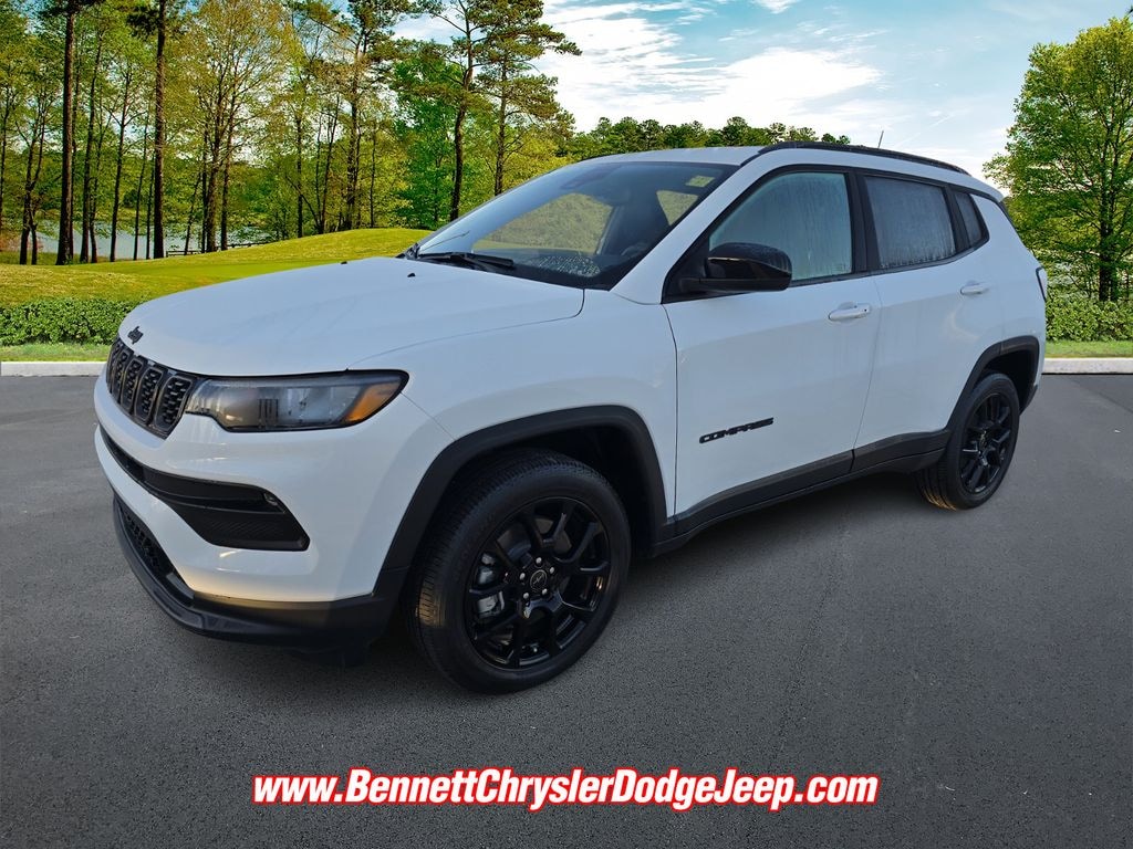 New 2026 Jeep Compass LATITUDE ALTITUDE 4X4 Sport Utility