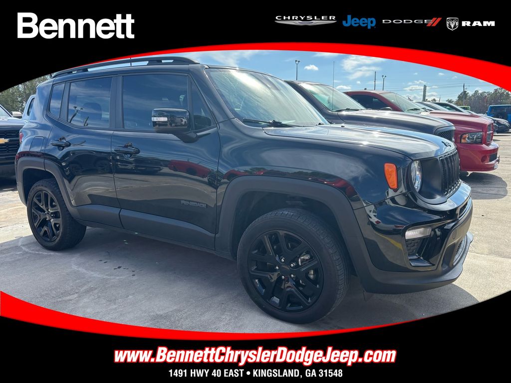 2022 Jeep Renegade Altitude