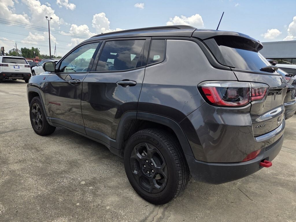 Used 2024 Jeep Compass Trailhawk SUV
