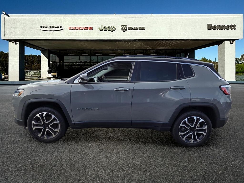 Used 2022 Jeep Compass Limited SUV