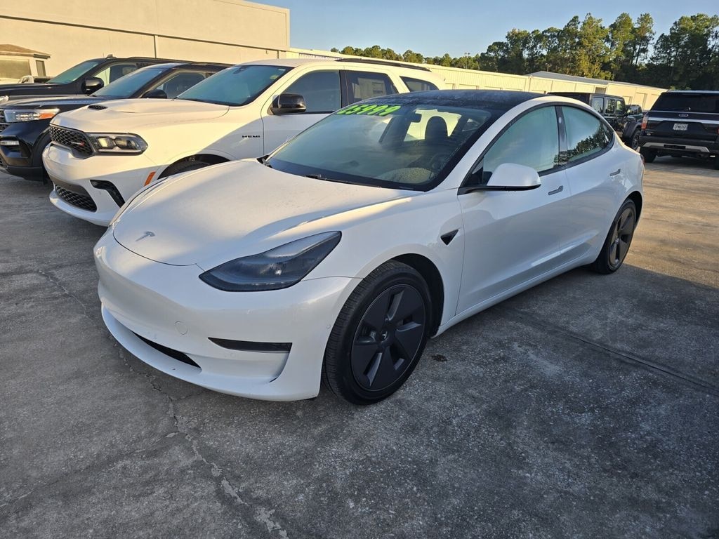 Used 2021 Tesla Model 3 Standard Range Plus Sedan
