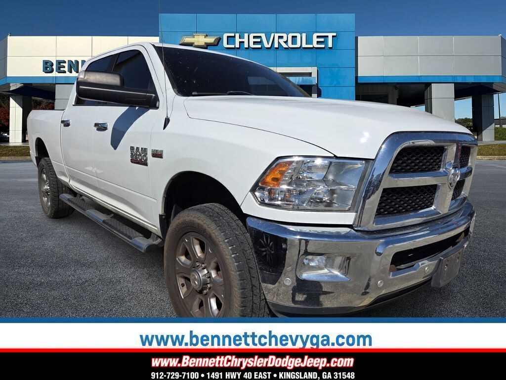Used 2018 Ram 2500 SLT Truck Crew Cab