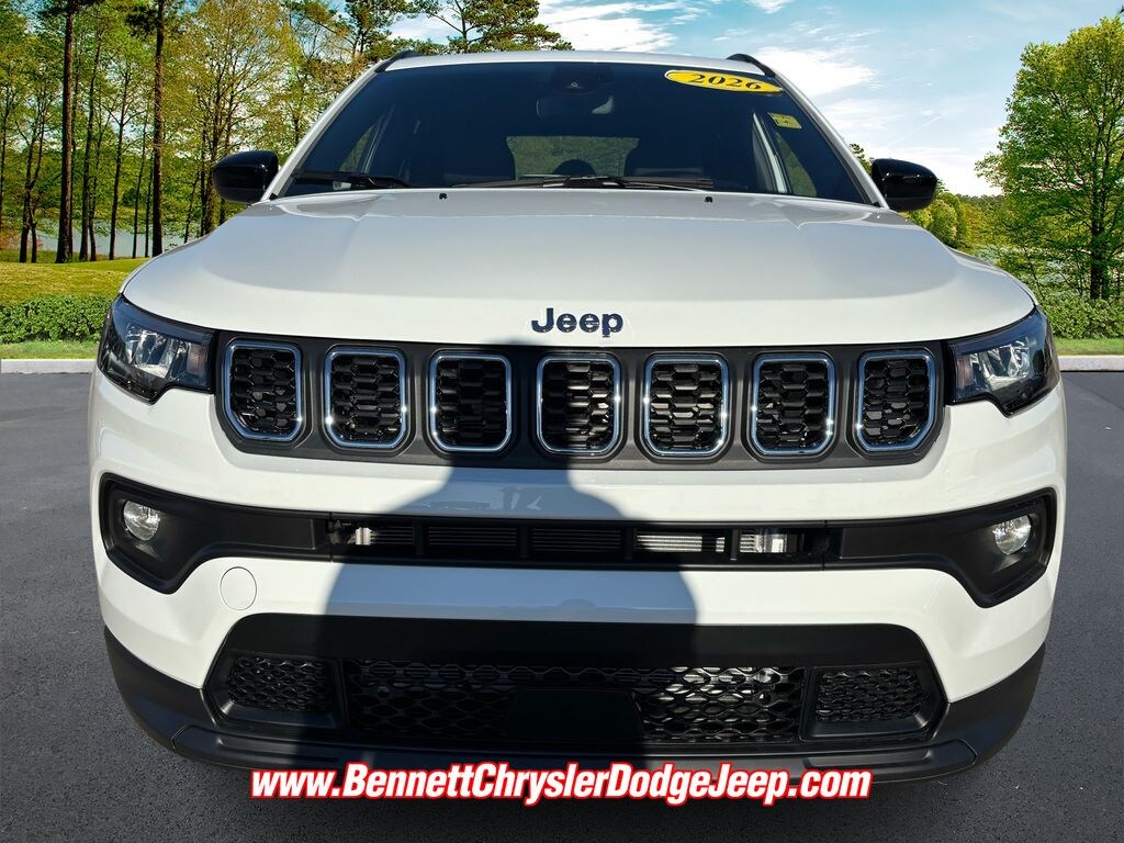 New 2026 Jeep Compass LATITUDE ALTITUDE 4X4 Sport Utility