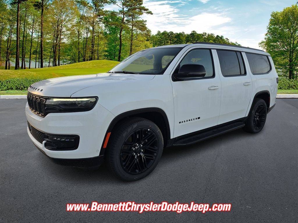 New 2025 Jeep Wagoneer L CARBIDE 4X4 Sport Utility