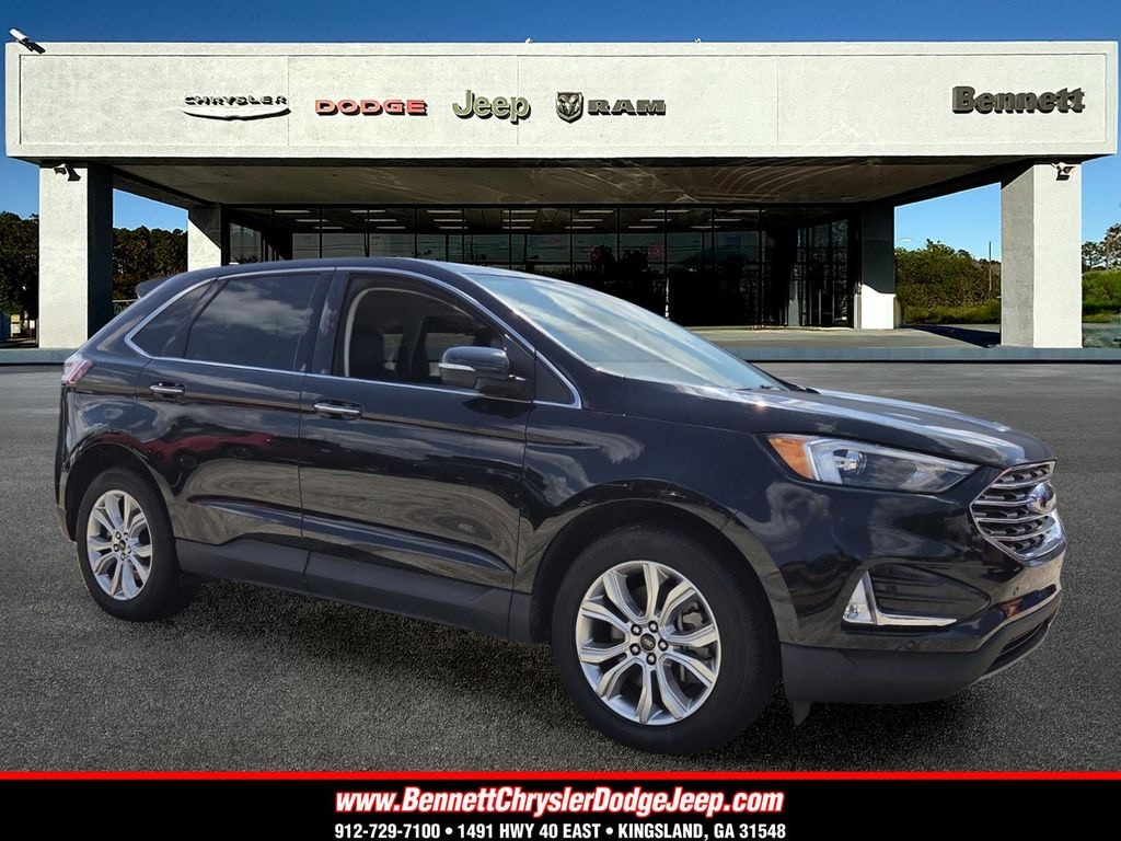 Used 2024 Ford Edge Titanium SUV