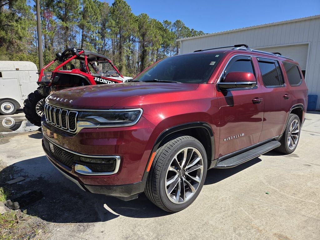 Used 2022 Jeep Wagoneer Series II SUV