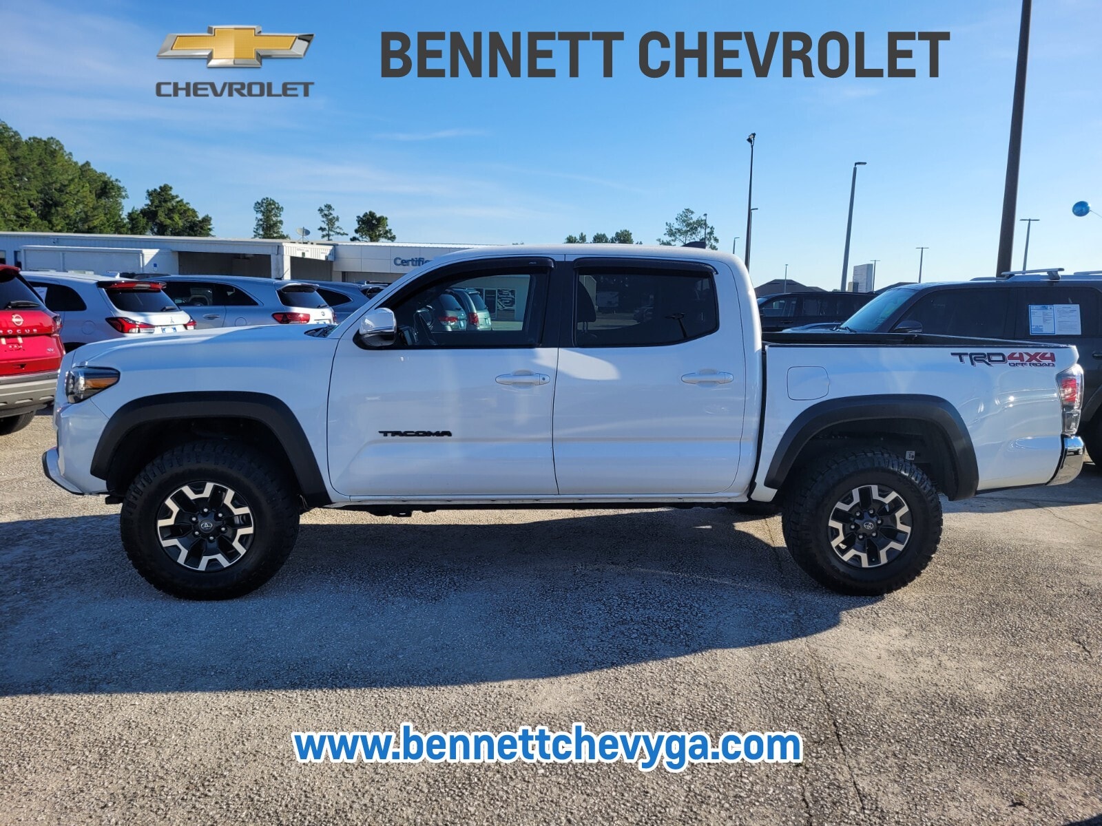 Used 2023 Toyota Tacoma TRD Off Road with VIN 3TYCZ5AN5PT109611 for sale in Kingsland, GA