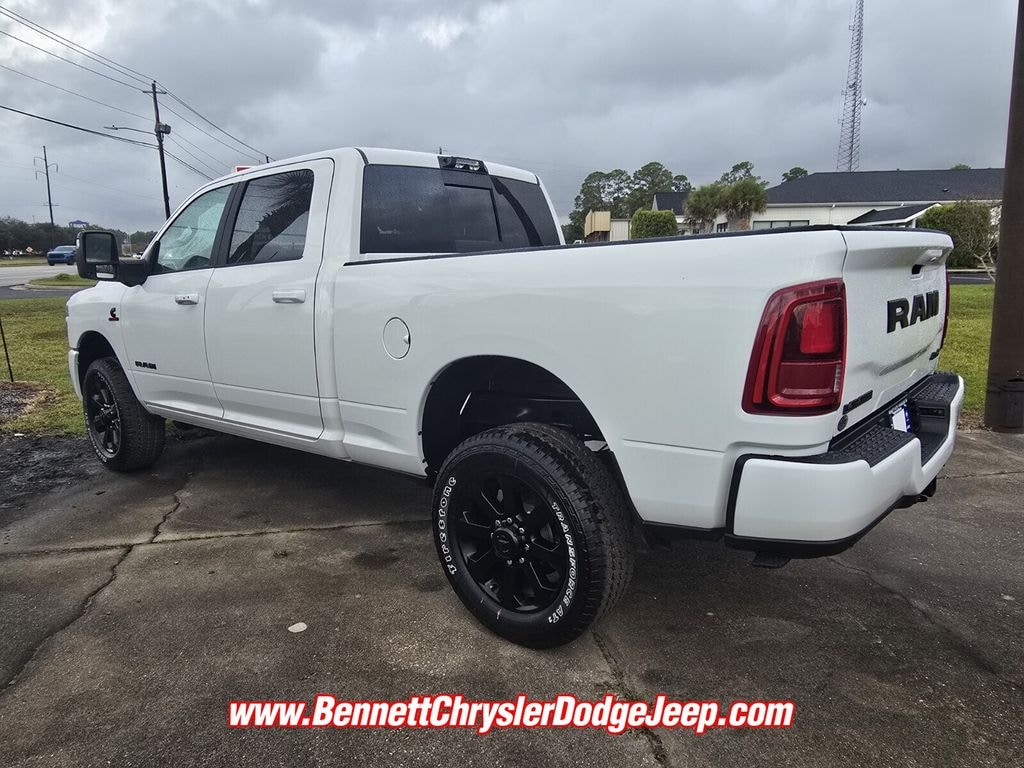 New 2026 Ram 2500 LARAMIE CREW CAB 4X4 6'4 BOX Pickup