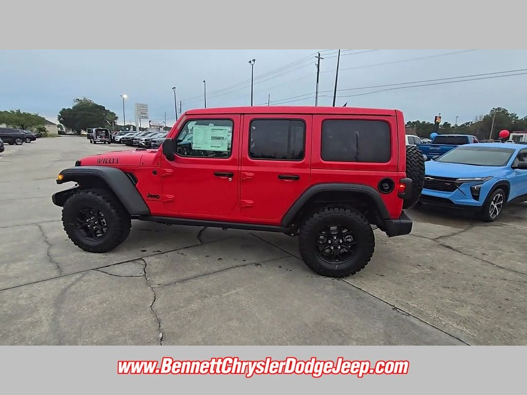 2026 Jeep Wrangler 4-Door Willys - Photo 22