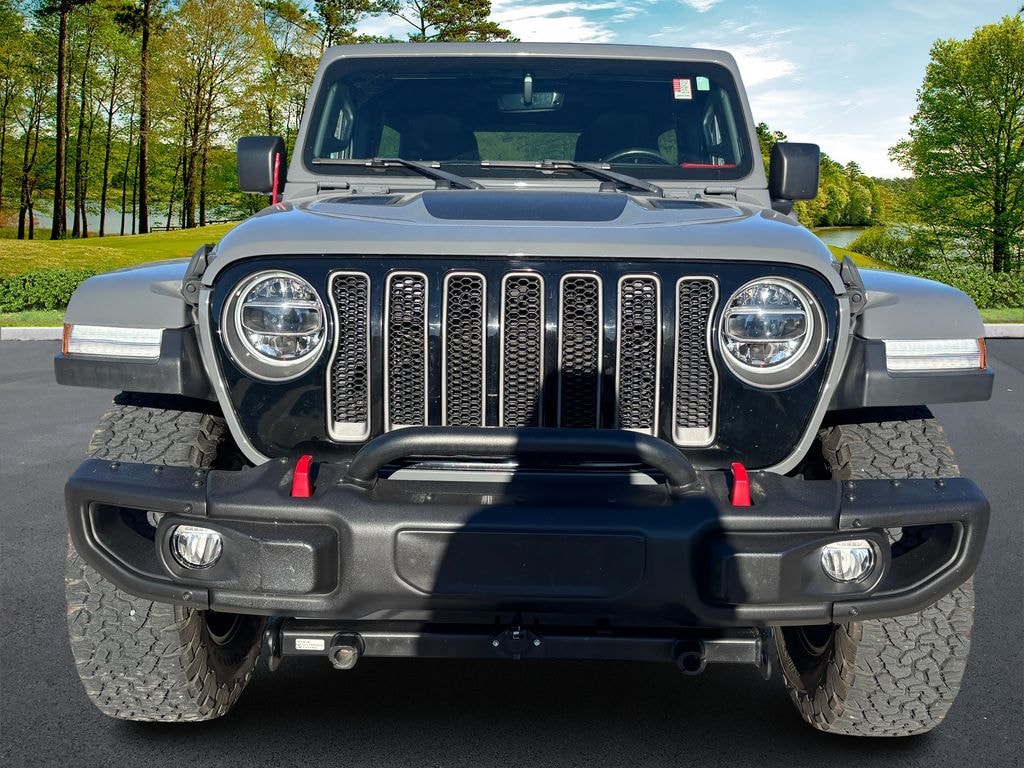 Used 2020 Jeep Wrangler Unlimited Rubicon SUV