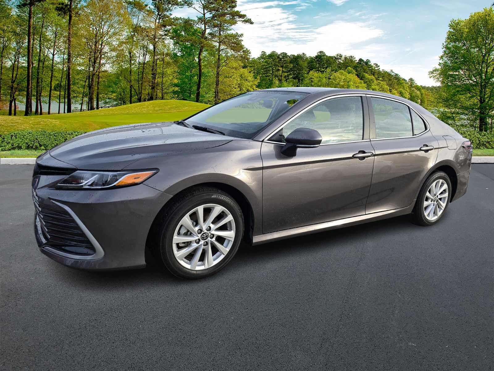 Used 2024 Toyota Camry LE with VIN 4T1R11AK4RU866831 for sale in Kingsland, GA