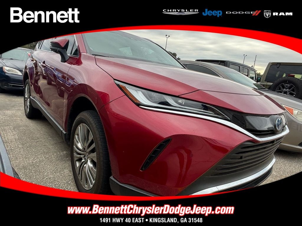 Used 2023 Toyota Venza SUV