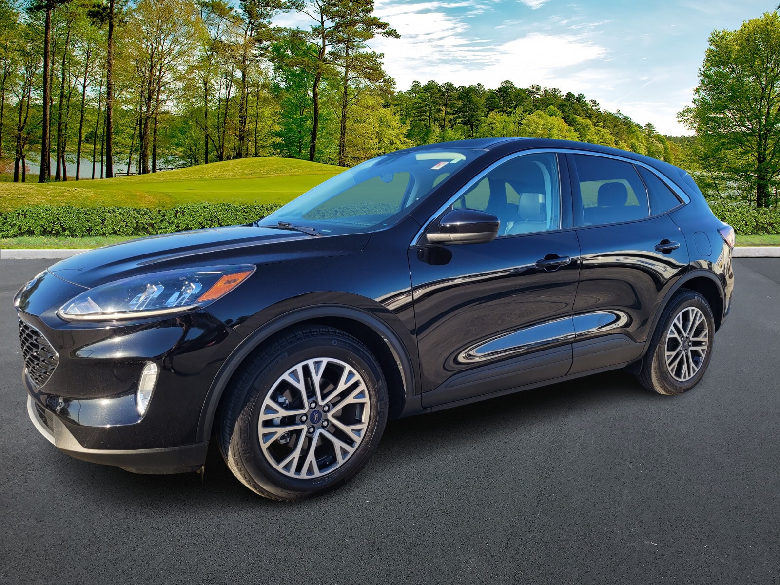 Used 2022 Ford Escape SEL with VIN 1FMCU0H61NUB06673 for sale in Kingsland, GA